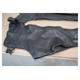 Adjustable Waist Leather Chaps