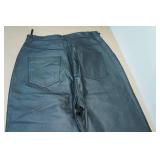 Leather Pants -Size 12