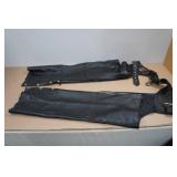 Leather Chaps -Size Small