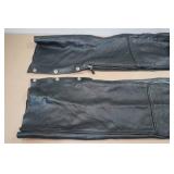 Leather Chaps -Size Small