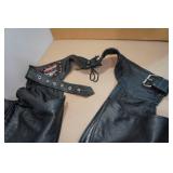 Leather Chaps -Size Small