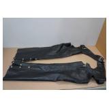 Leather Chaps -Size Small