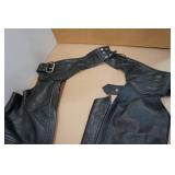 Leather Chaps -Size Small