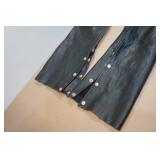 Leather Chaps -Size Small
