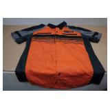 Harley Davidson Button-Up Shirt -Large