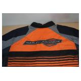 Harley Davidson Button-Up Shirt -Large