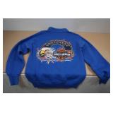 Harley Davidson Pull-Over Sweater -Medium