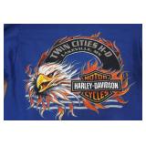 Harley Davidson Pull-Over Sweater -Medium