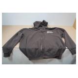 Harley Davidson Zip-Up Hoodie -Large