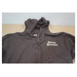 Harley Davidson Zip-Up Hoodie -Large