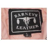 Barneys Leather Jacket -Medium