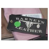 Barneys Leather Jacket -Medium