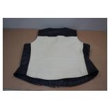 Harley Davidson Leather Vest -XL