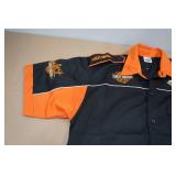 Harley Davidson Button-Up Shirt -Large