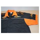 Harley Davidson Button-Up Shirt -Large