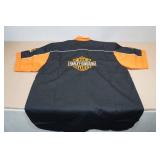 Harley Davidson Button-Up Shirt -Large