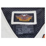 Harley Davidson Leather Vest -Large