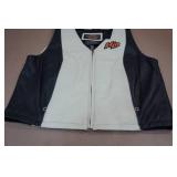 Harley Davidson Leather Vest -Large