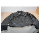 Harley Davidson Leather Jacket -XL