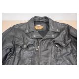 Harley Davidson Leather Jacket -XL