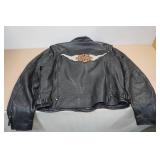 Harley Davidson Leather Jacket -XL