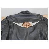 Harley Davidson Leather Jacket -XL