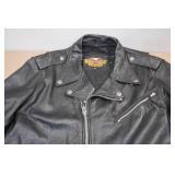 Harley Davidson Leather Jacket -XL