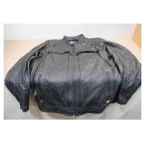 Harley Davidson Leather Jacket -3XL