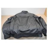 Harley Davidson Leather Jacket -3XL