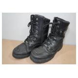 Harley Davidson Motorcycle Boot-Size 10