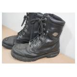 Harley Davidson Motorcycle Boot-Size 10