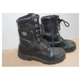 Harley Davidson Motorcycle Boot-Size 10