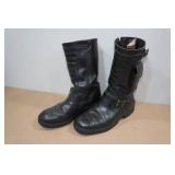 Harley Davidson Motorcycle Boots -Size 10W
