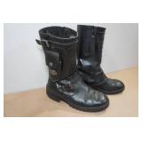 Harley Davidson Motorcycle Boots -Size 10W