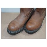 Red Wing Pecos Leather Riding Boots -Size 6