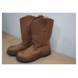 Red Wing Pecos Leather Riding Boots -Size 6