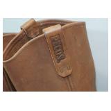 Red Wing Pecos Leather Riding Boots -Size 6