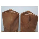 Red Wing Pecos Leather Riding Boots -Size 6