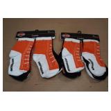 *2* 3-Packs of Kids Harley Davidson Socks -Shoe Sizes 9/10 & 7/8