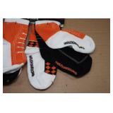 *2* 3-Packs of Kids Harley Davidson Socks -Shoe Sizes 9/10 & 7/8