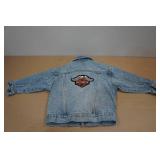 Kids Harley Davidson Jean Jacket