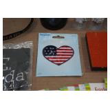 Assorted Harley Davidson -Beer Bucket, Mug, Boot Mark Remover, Coasters