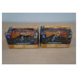 *2* Indian Camel Back Single 1906 Motorcycle Die Casts
