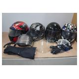 Motorcycle Helmets and Accessories