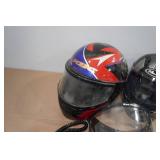 Motorcycle Helmets and Accessories