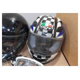 Motorcycle Helmets and Accessories