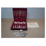 WM Rogers Flatware Set