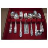 WM Rogers Flatware Set