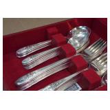 WM Rogers Flatware Set