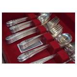 WM Rogers Flatware Set